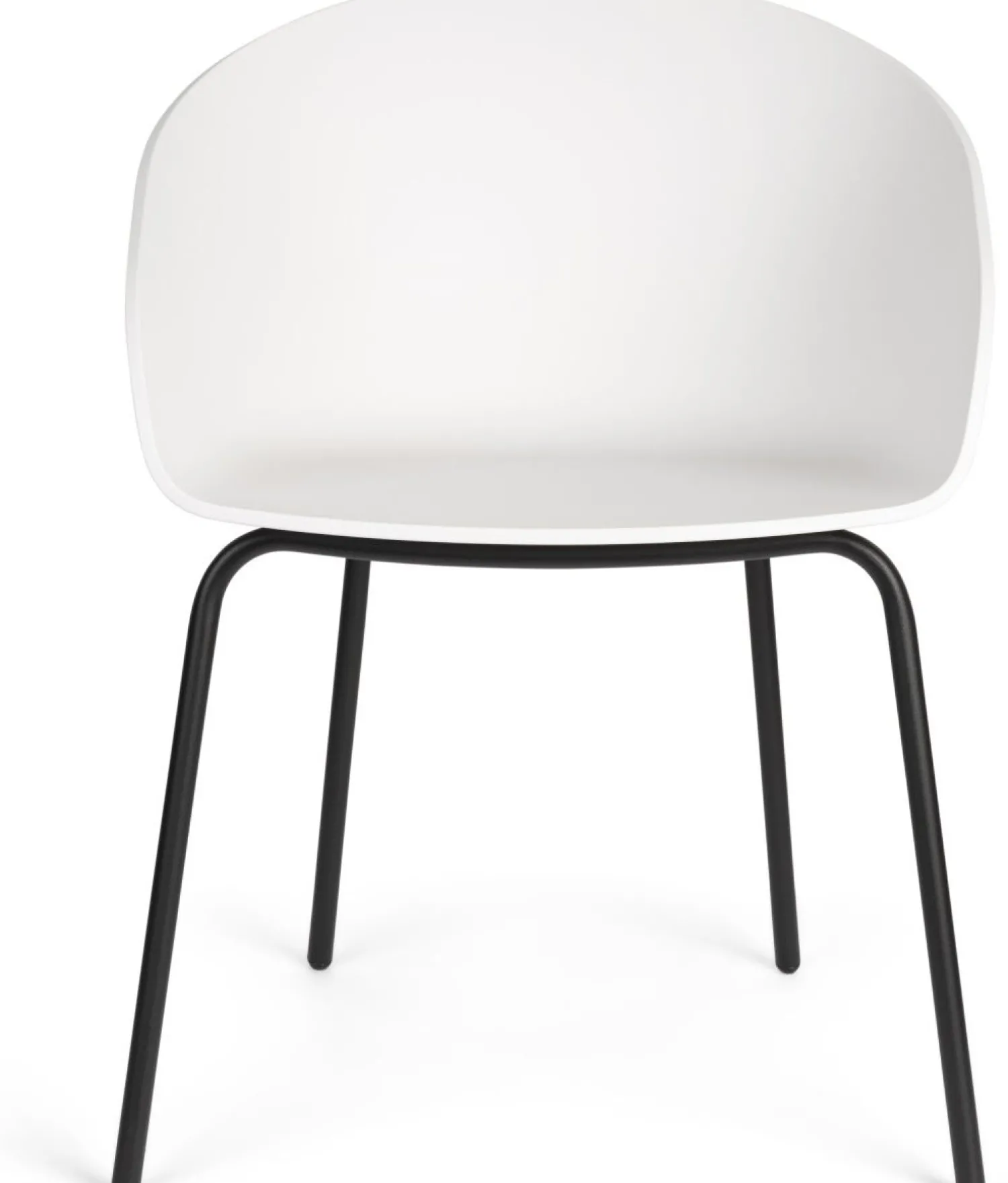 Eetkamerstoelen Met Armleuning-Zuiver Void (set van 2) Armstoel Milk