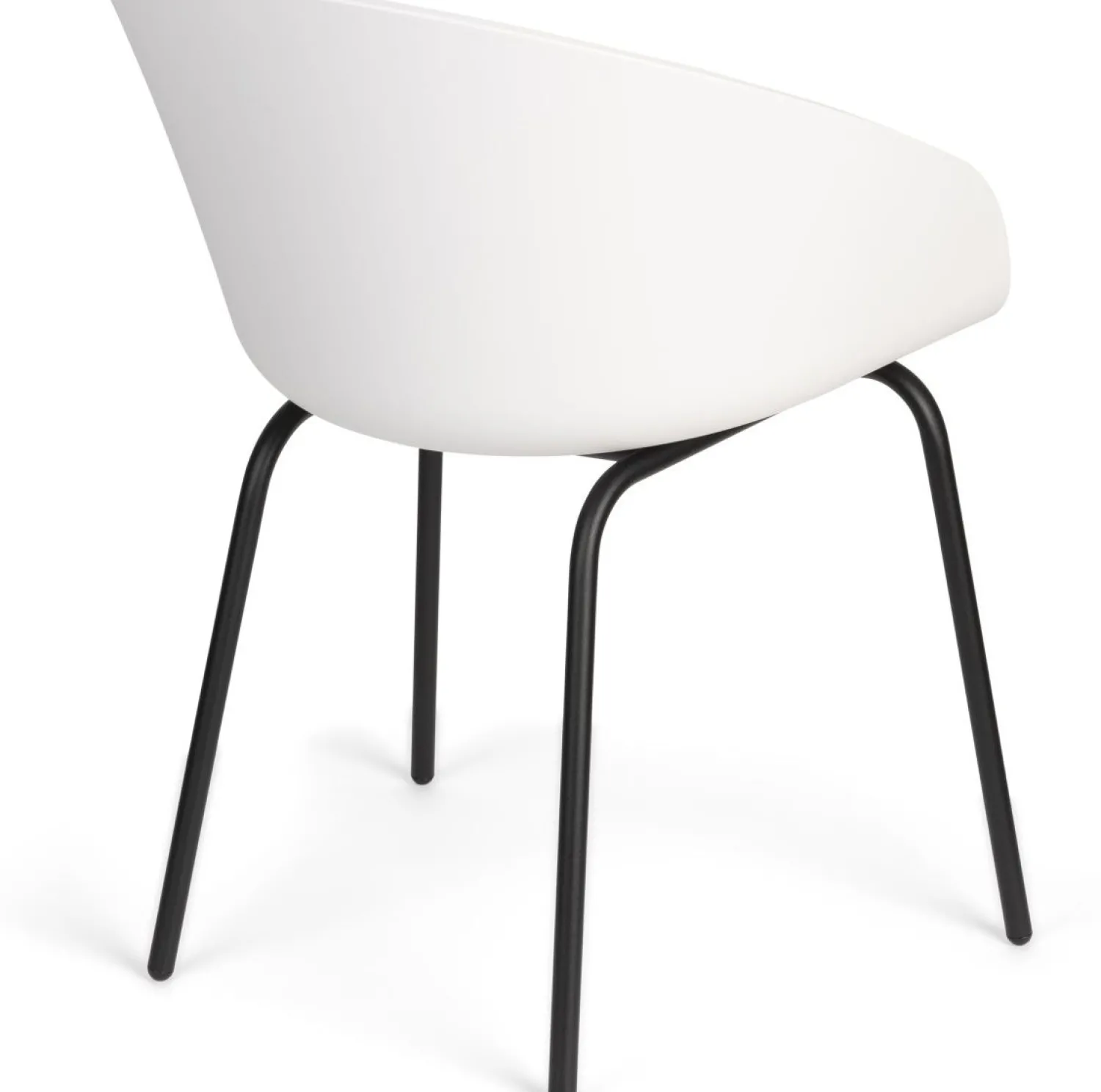 Eetkamerstoelen Met Armleuning-Zuiver Void (set van 2) Armstoel Milk