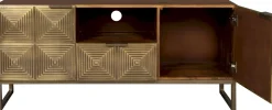 Dressoirs-Dutchbone Volan Dressoir Goud