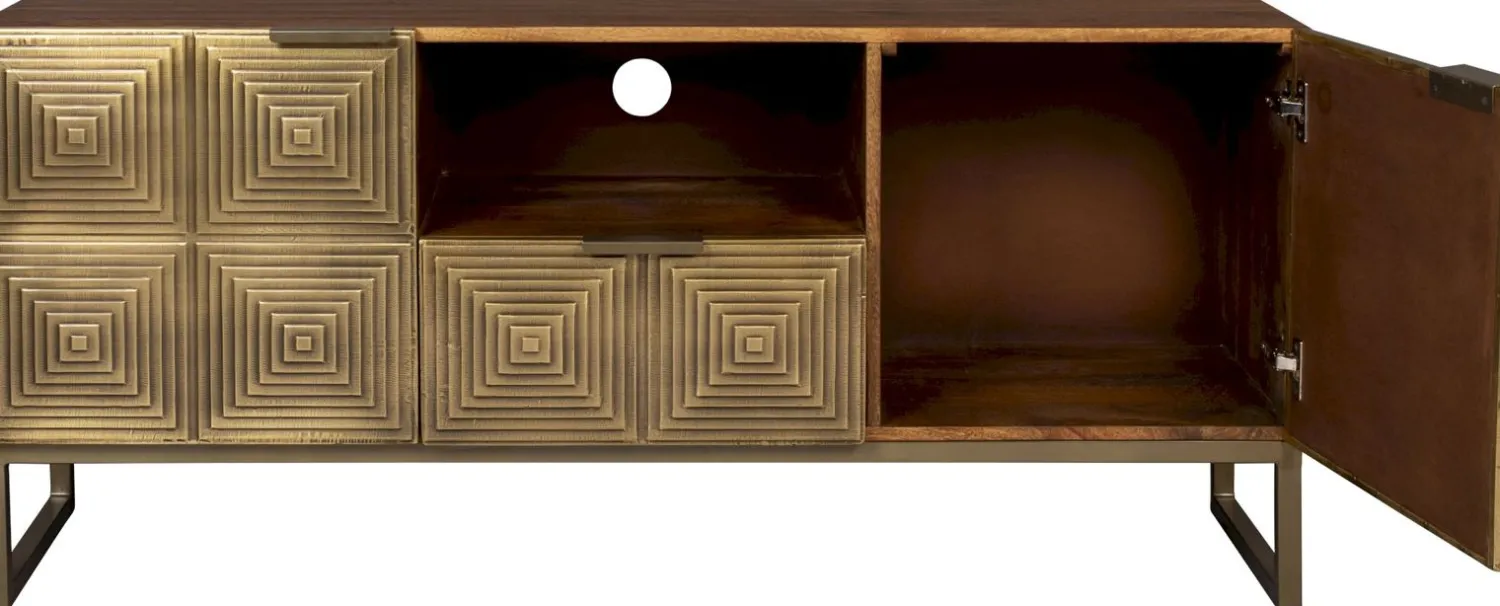 Dressoirs-Dutchbone Volan Dressoir Goud
