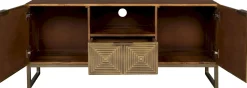 Dressoirs-Dutchbone Volan Dressoir Goud