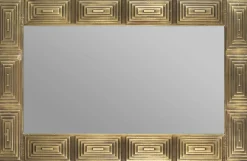 Spiegels-Dutchbone Volan Spiegel Gold