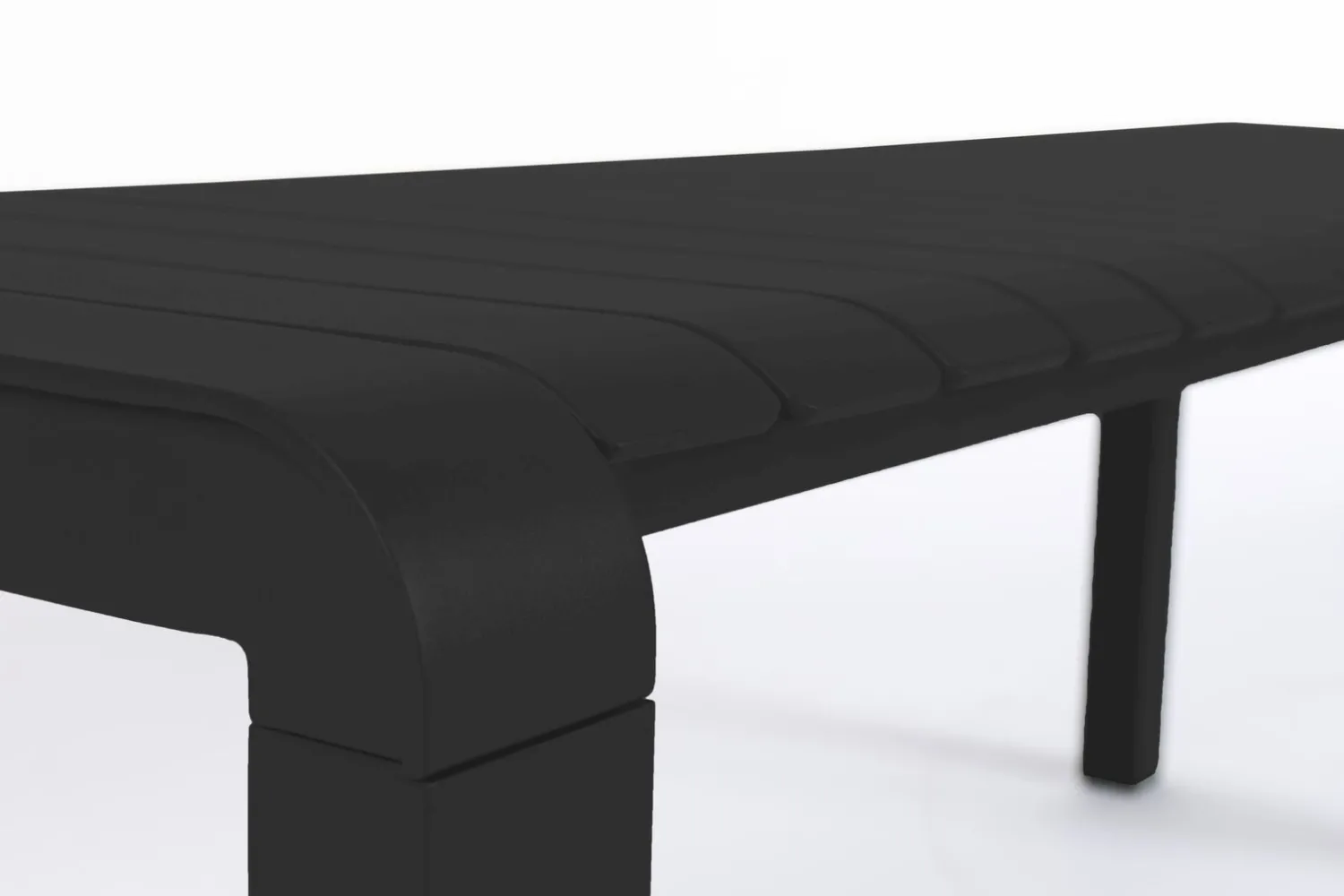 Tuinbanken-Zuiver Vondel Tuinbank Black