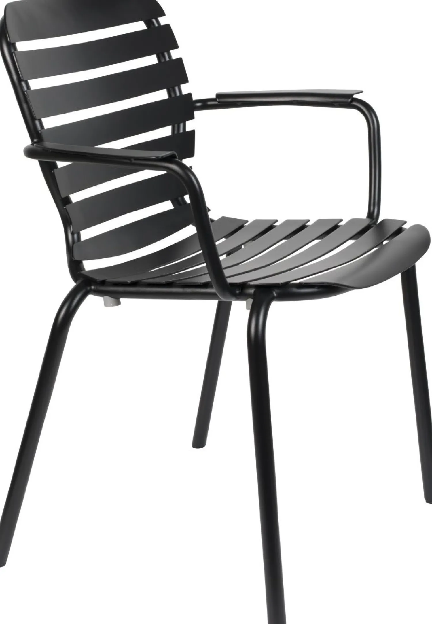 Tuinstoelen|Eetkamerstoelen Met Armleuning-Zuiver Vondel (set van 2) Armstoel Black
