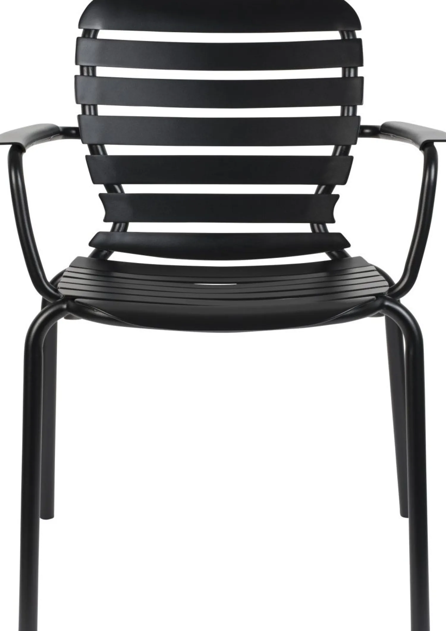 Tuinstoelen|Eetkamerstoelen Met Armleuning-Zuiver Vondel (set van 2) Armstoel Black
