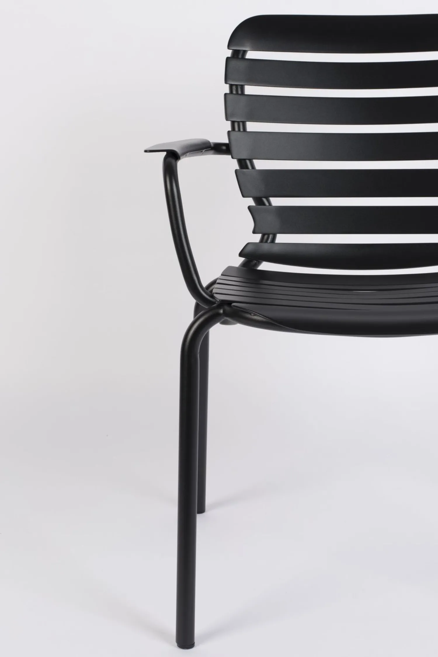 Tuinstoelen|Eetkamerstoelen Met Armleuning-Zuiver Vondel (set van 2) Armstoel Black
