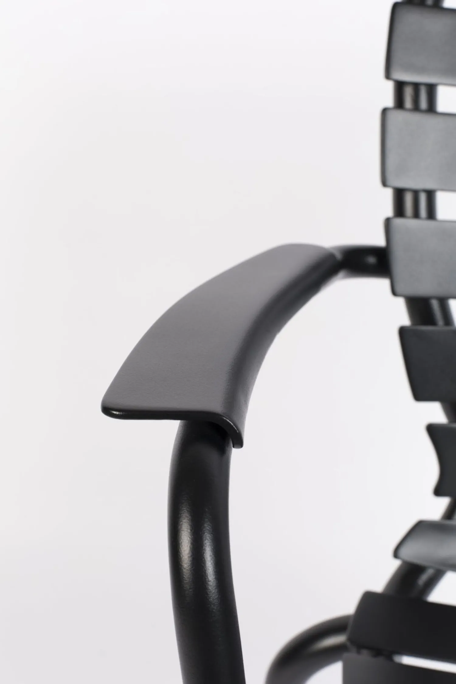 Tuinstoelen|Eetkamerstoelen Met Armleuning-Zuiver Vondel (set van 2) Armstoel Black
