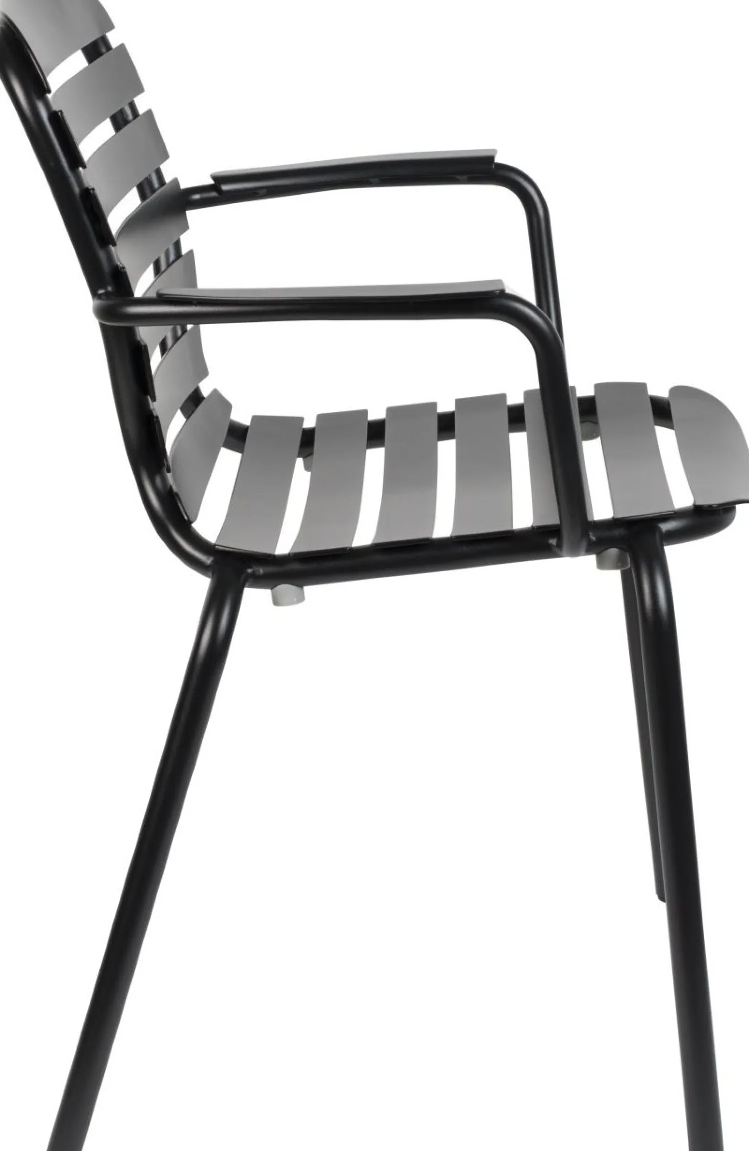 Tuinstoelen|Eetkamerstoelen Met Armleuning-Zuiver Vondel (set van 2) Armstoel Black