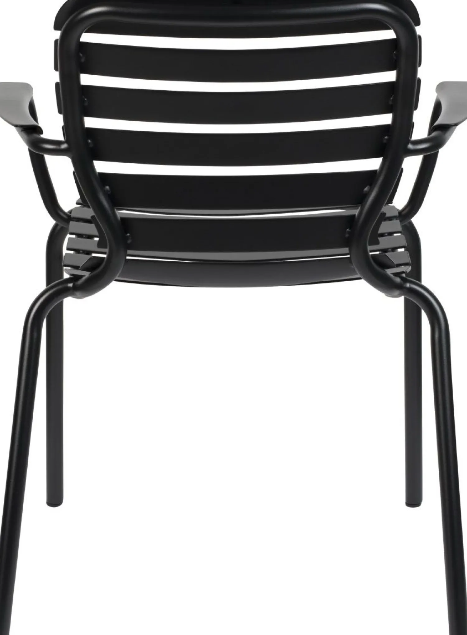 Tuinstoelen|Eetkamerstoelen Met Armleuning-Zuiver Vondel (set van 2) Armstoel Black
