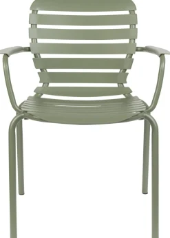 Tuinstoelen|Eetkamerstoelen Met Armleuning-Zuiver Vondel (set van 2) Armstoel Green