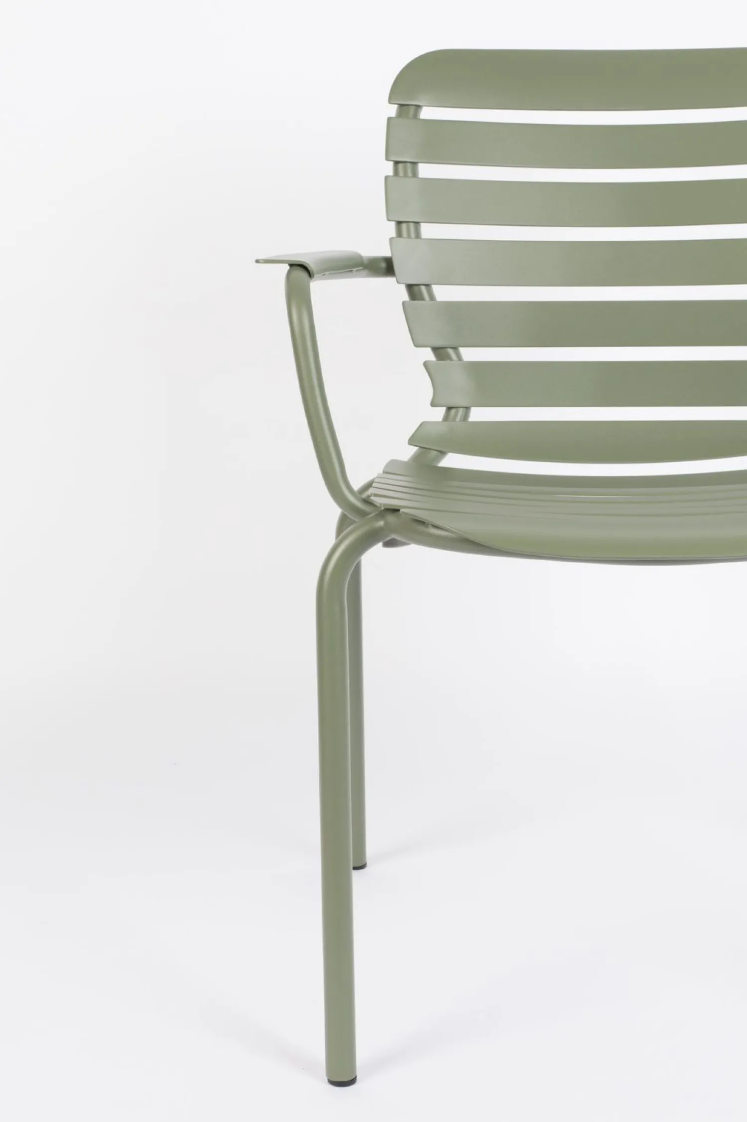 Tuinstoelen|Eetkamerstoelen Met Armleuning-Zuiver Vondel (set van 2) Armstoel Green