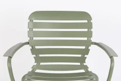 Tuinstoelen|Eetkamerstoelen Met Armleuning-Zuiver Vondel (set van 2) Armstoel Green