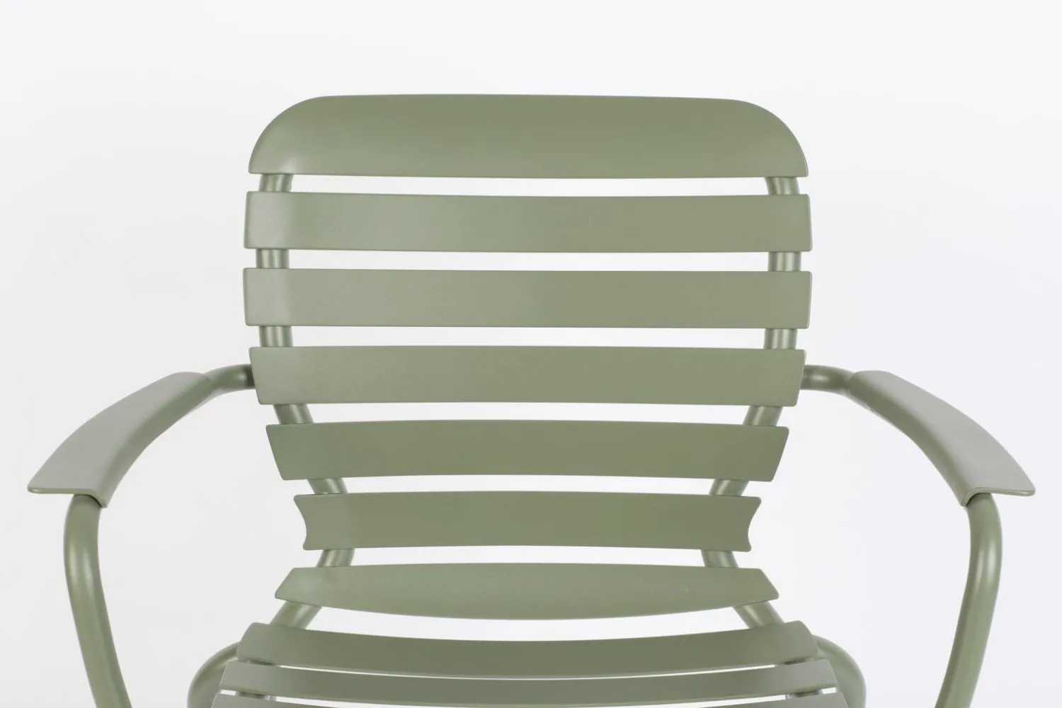 Tuinstoelen|Eetkamerstoelen Met Armleuning-Zuiver Vondel (set van 2) Armstoel Green