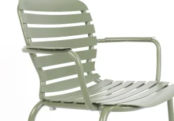 Tuinstoelen|Eetkamerstoelen Met Armleuning-Zuiver Vondel (set van 2) Armstoel Green