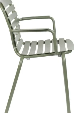 Tuinstoelen|Eetkamerstoelen Met Armleuning-Zuiver Vondel (set van 2) Armstoel Green