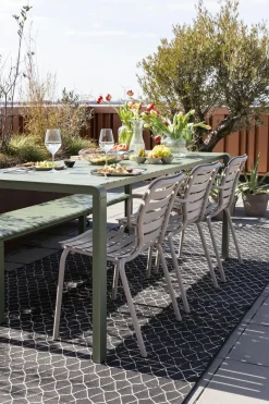 Tuinstoelen|Eetkamerstoelen Zonder Armleuning-Zuiver Vondel (set van 2) Eetkamerstoel Clay