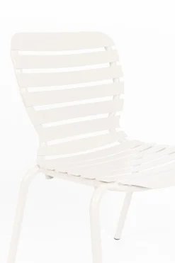 Tuinstoelen|Eetkamerstoelen Zonder Armleuning-Zuiver Vondel (set van 2) Eetkamerstoel Clay