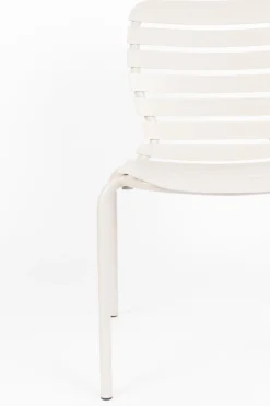 Tuinstoelen|Eetkamerstoelen Zonder Armleuning-Zuiver Vondel (set van 2) Eetkamerstoel Clay