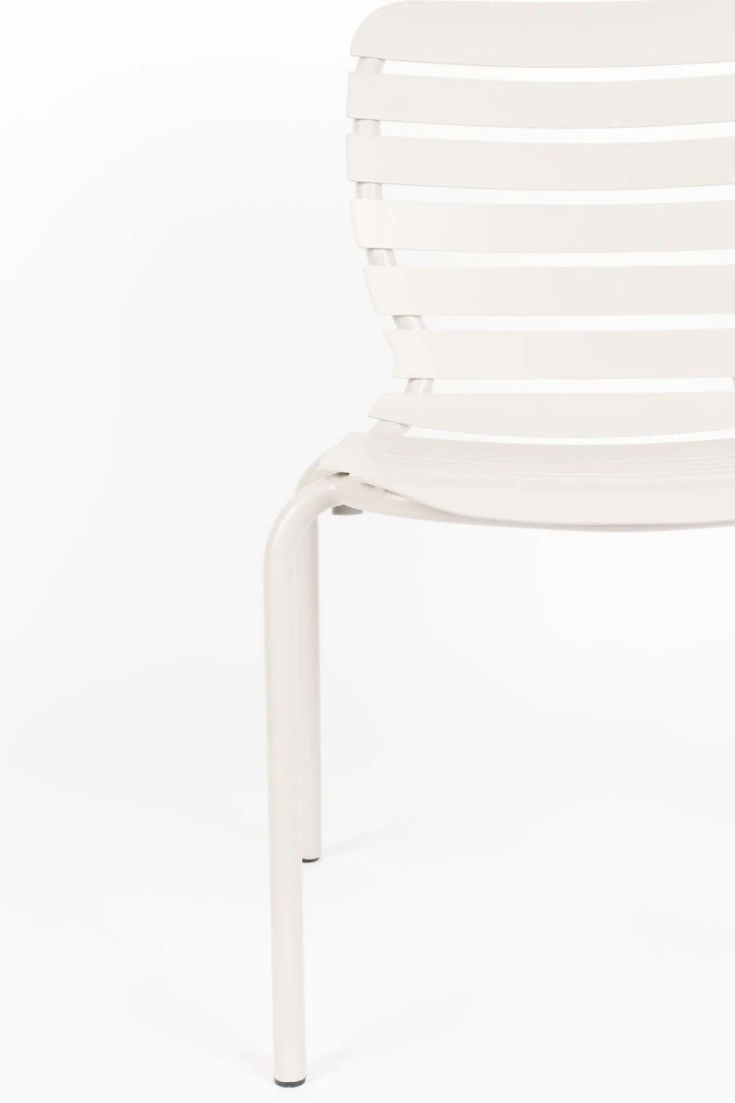 Tuinstoelen|Eetkamerstoelen Zonder Armleuning-Zuiver Vondel (set van 2) Eetkamerstoel Clay