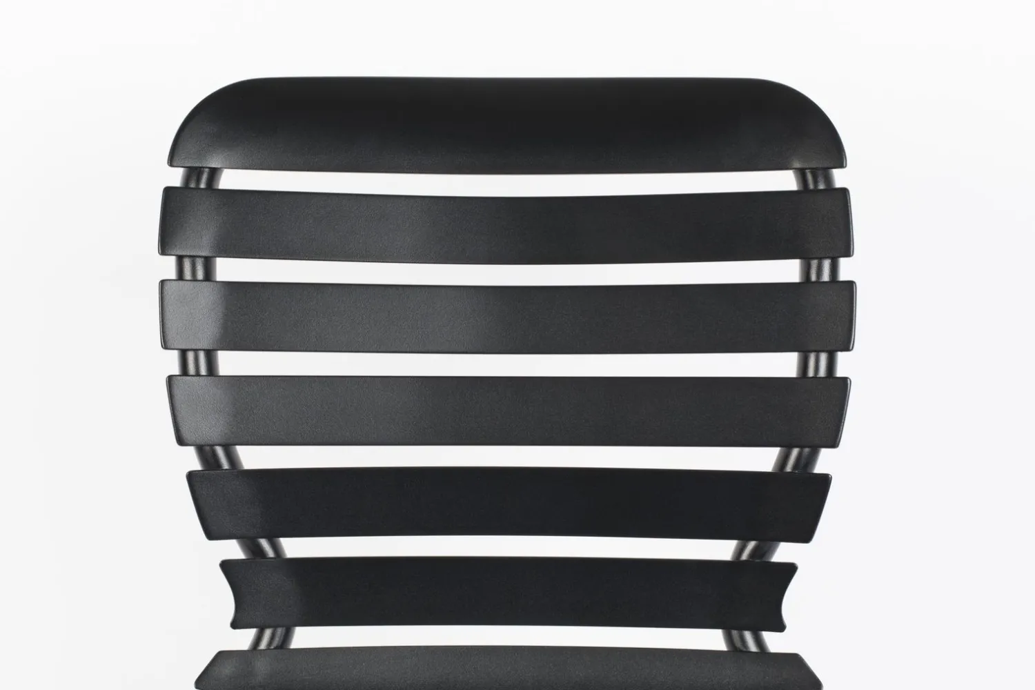 Tuinstoelen|Eetkamerstoelen Zonder Armleuning-Zuiver Vondel (set van 2) Eetkamerstoel Black