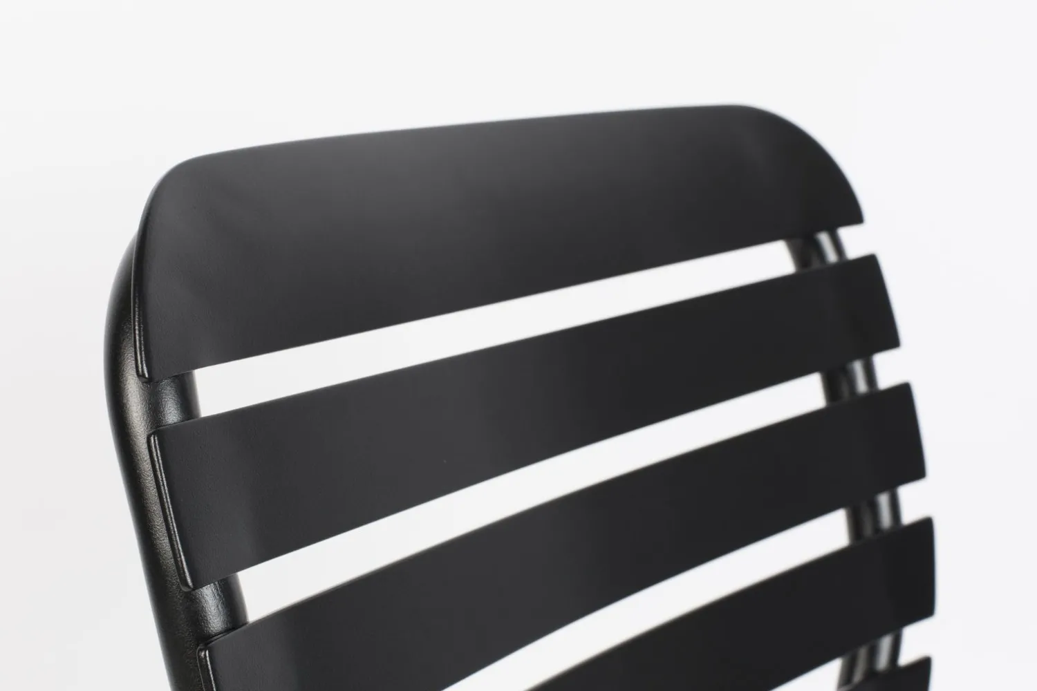 Tuinstoelen|Eetkamerstoelen Zonder Armleuning-Zuiver Vondel (set van 2) Eetkamerstoel Black