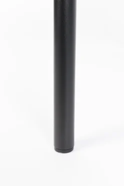 Tuinstoelen|Eetkamerstoelen Zonder Armleuning-Zuiver Vondel (set van 2) Eetkamerstoel Black