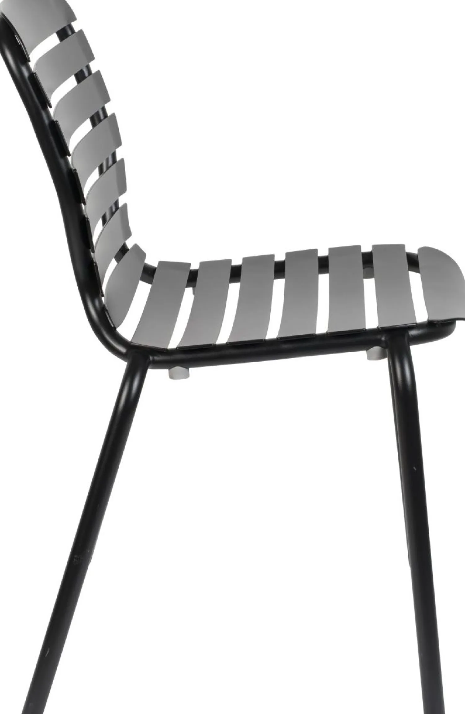 Tuinstoelen|Eetkamerstoelen Zonder Armleuning-Zuiver Vondel (set van 2) Eetkamerstoel Black