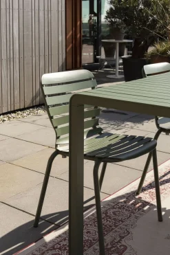 Tuinstoelen|Eetkamerstoelen Zonder Armleuning-Zuiver Vondel (set van 2) Eetkamerstoel Green