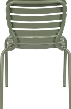 Tuinstoelen|Eetkamerstoelen Zonder Armleuning-Zuiver Vondel (set van 2) Eetkamerstoel Green