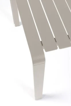 Tuintafels|Rechthoekige Eettafels-Zuiver Vondel Tuintafel White