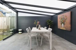 Tuintafels|Rechthoekige Eettafels-Zuiver Vondel Tuintafel White