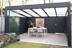 Tuintafels|Rechthoekige Eettafels-Zuiver Vondel Tuintafel White
