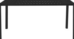 Tuintafels-Zuiver Vondel Tuintafel Black