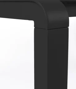 Tuintafels-Zuiver Vondel Tuintafel Black