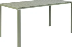 Tuintafels|Rechthoekige Eettafels-Zuiver Vondel Tuintafel Green