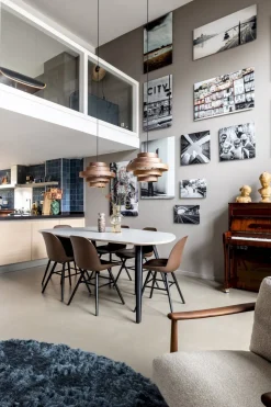 Hanglampen|Hanglampen-Eijerkamp Collectie Walnut Hanglamp Bruin
