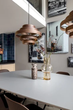 Hanglampen|Hanglampen-Eijerkamp Collectie Walnut Hanglamp Bruin