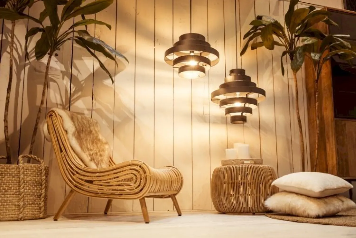 Hanglampen|Hanglampen-Eijerkamp Collectie Walnut Hanglamp Bruin