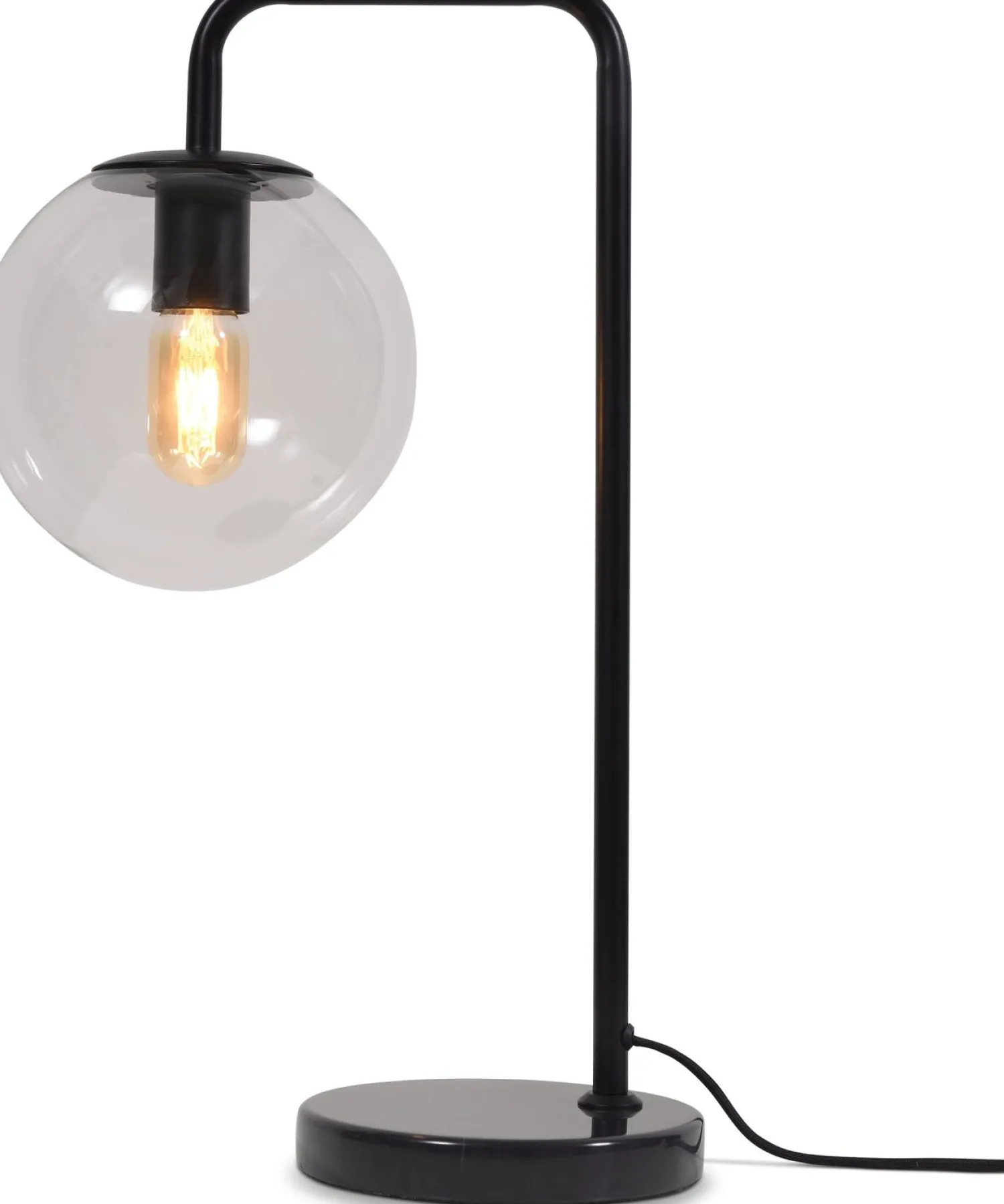Tafellampen|Tafellampen-It's about RoMi Warsaw Tafellamp Zwart