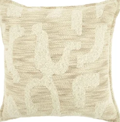 Sierkussens & Plaids-By Boo Waver Kussen Beige
