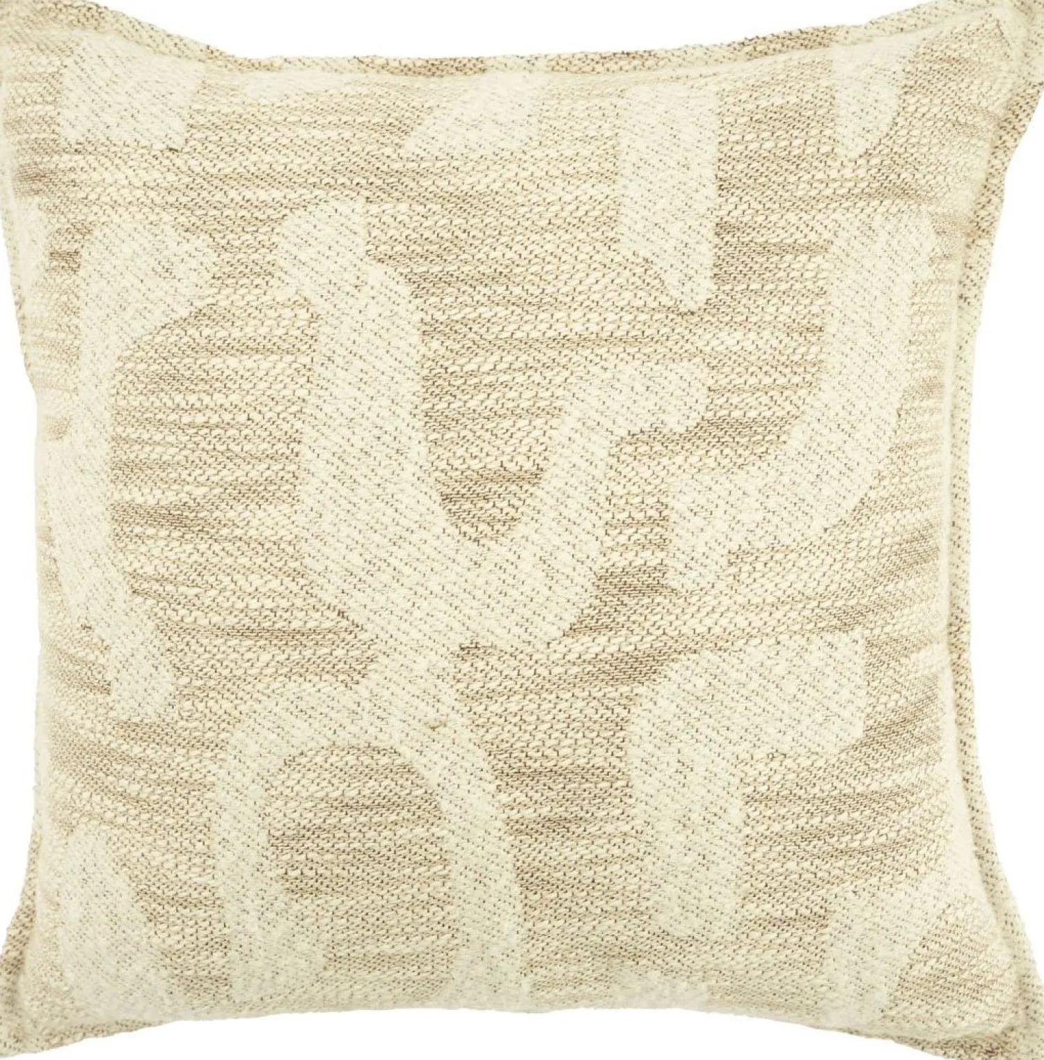Sierkussens & Plaids-By Boo Waver Kussen Beige
