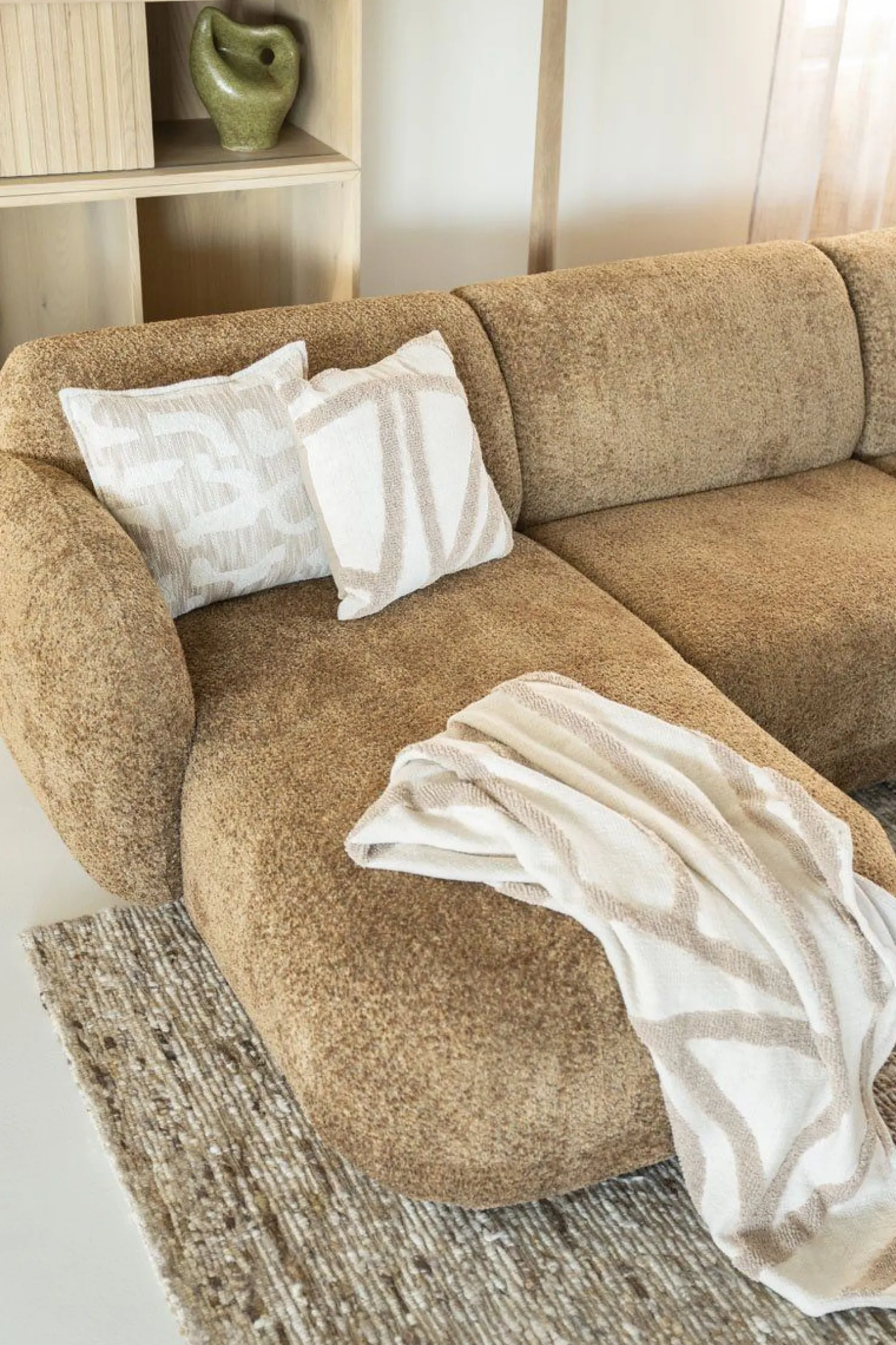 Sierkussens & Plaids-By Boo Waver Kussen Beige