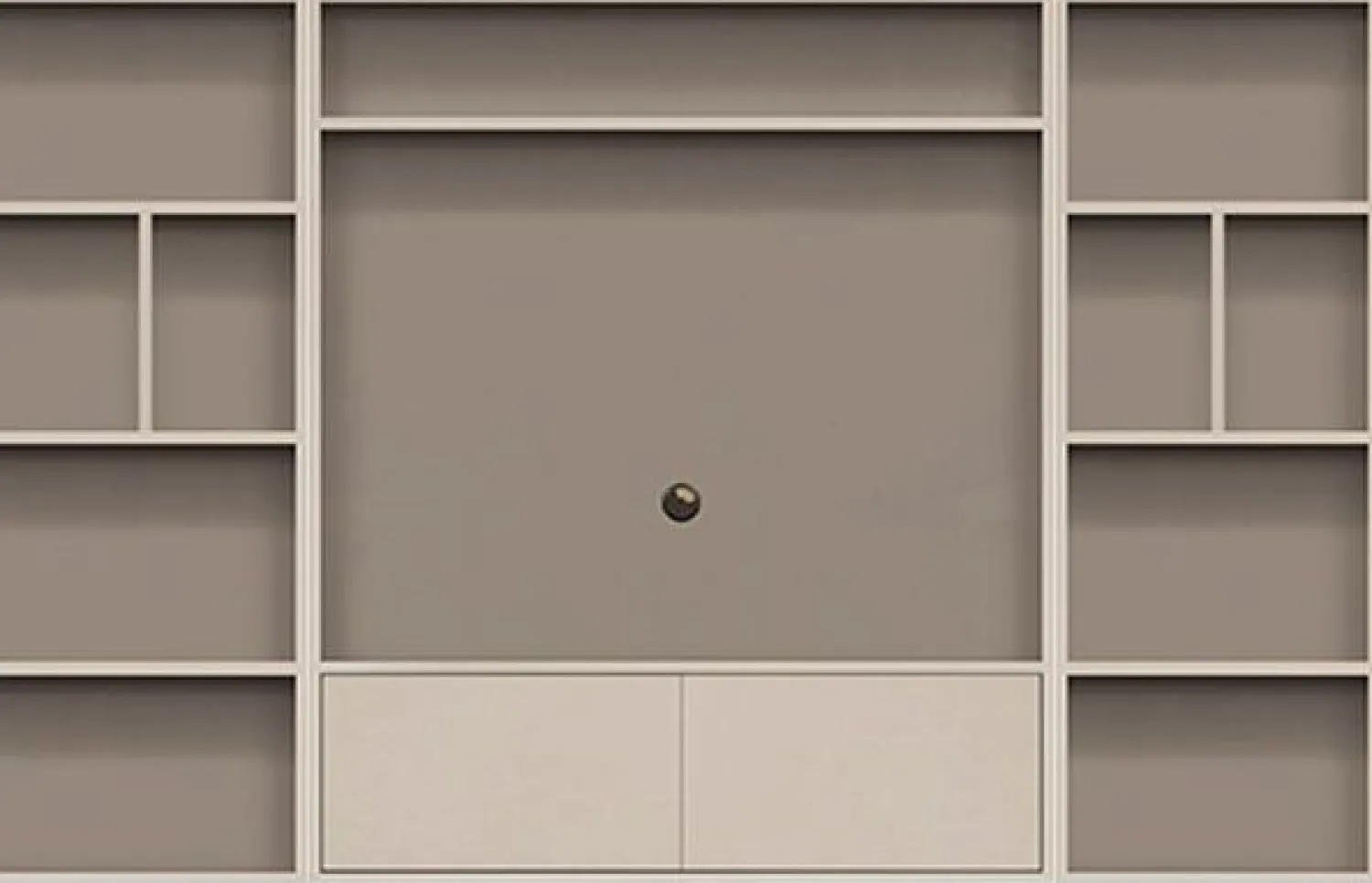 Opbergkasten|Opbergkasten-Trendhopper Welland Cinewall Ivory