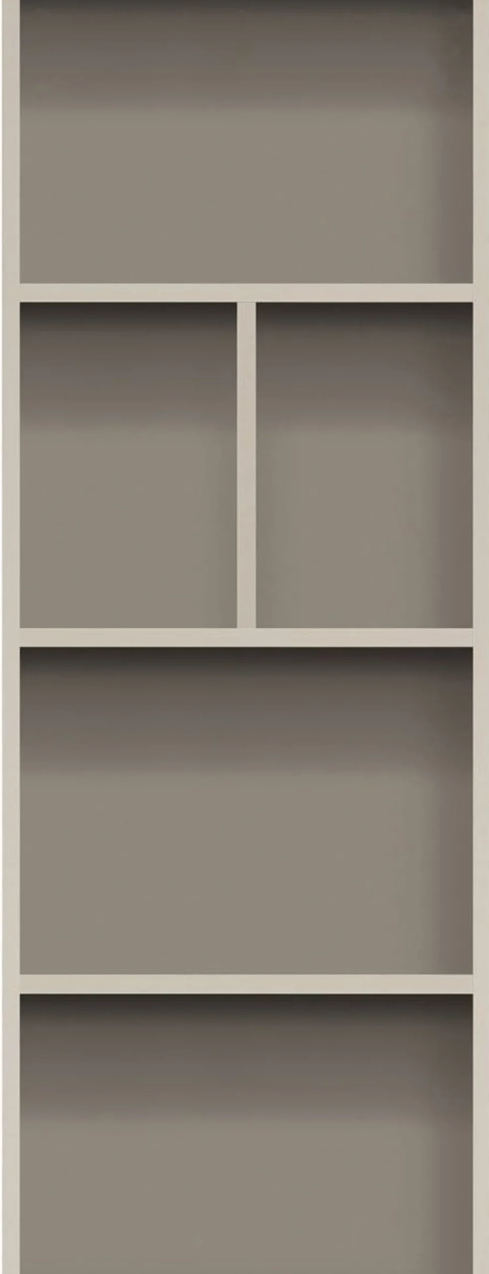 Opbergkasten|Opbergkasten-Trendhopper Welland Cinewall Ivory