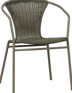 Tuinstoelen|Eetkamerstoelen Met Armleuning-WOOOD Weston Tuinstoel Jungle