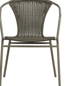 Tuinstoelen|Eetkamerstoelen Met Armleuning-WOOOD Weston Tuinstoel Jungle