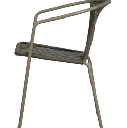 Tuinstoelen|Eetkamerstoelen Met Armleuning-WOOOD Weston Tuinstoel Jungle