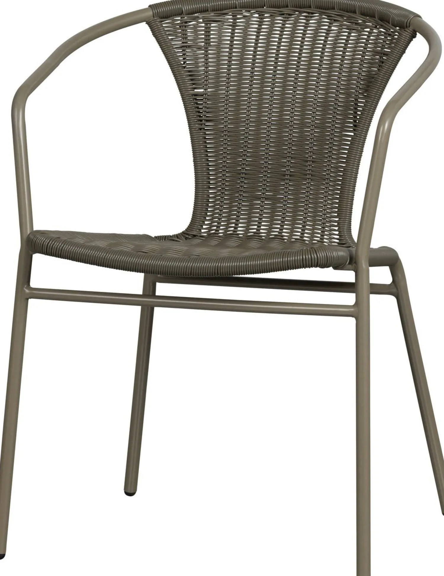 Tuinstoelen|Eetkamerstoelen Met Armleuning-WOOOD Weston Tuinstoel Jungle