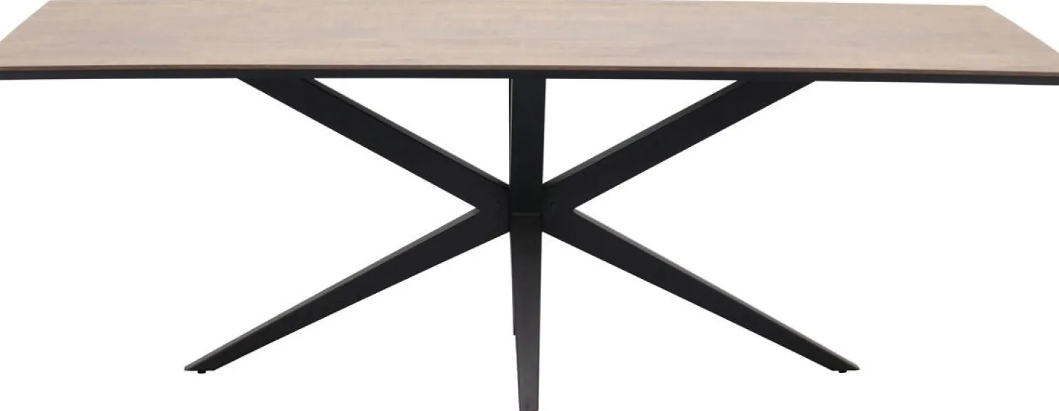 Rechthoekige Eettafels-Trendhopper Wexford Eettafel Fresh Oak