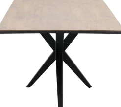Rechthoekige Eettafels-Trendhopper Wexford Eettafel Fresh Oak